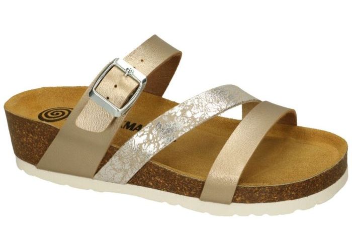 Dr Brinkmann ADELE 2 slippers & muiltjes goud