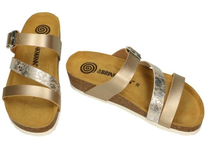 Dr Brinkmann ADELE 2 slippers & muiltjes goud