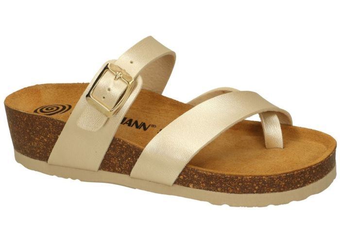 Dr Brinkmann AYNOA - 4 slippers & muiltjes goud
