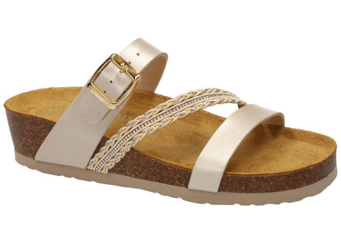 Dr Brinkmann BETTINA 3 slippers & muiltjes goud