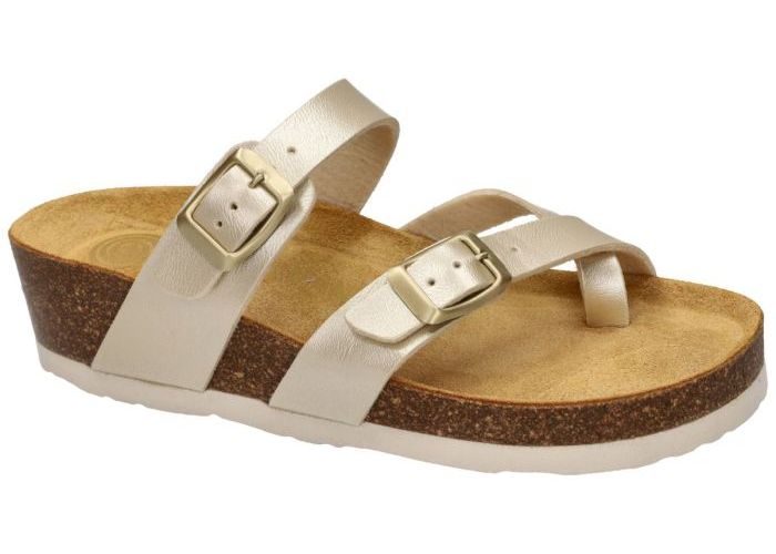 Dr Brinkmann BRINDY slippers & muiltjes goud