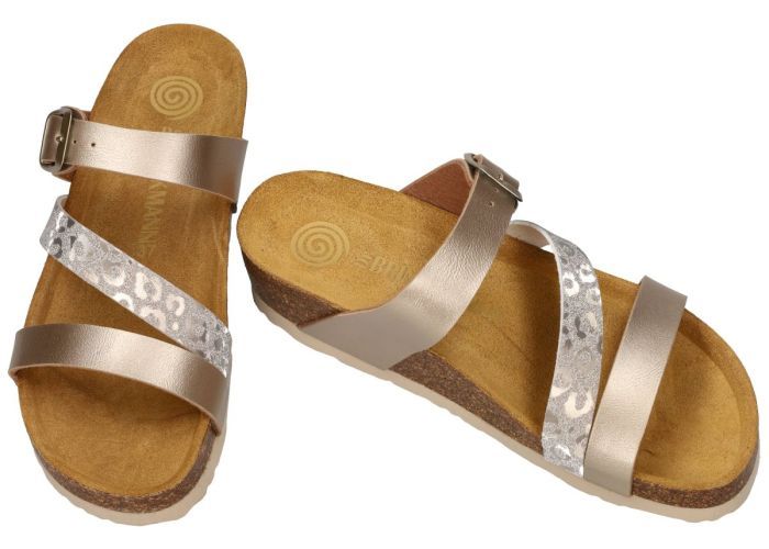 Dr Brinkmann DIANA-2/223 slippers & muiltjes goud