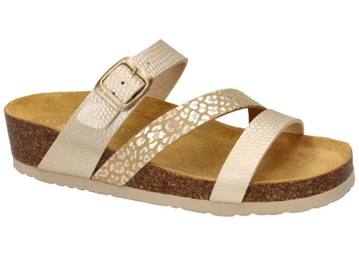 Dr Brinkmann DIANA-6/223 slippers & muiltjes goud