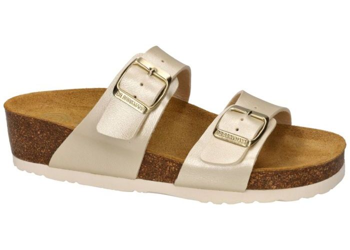 Damesschoenen Dr Brinkmann SLIPPERS & MUILTJES DINA-2/223 Goud