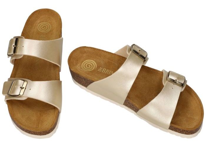 Dr Brinkmann DINA-2/223 slippers & muiltjes goud