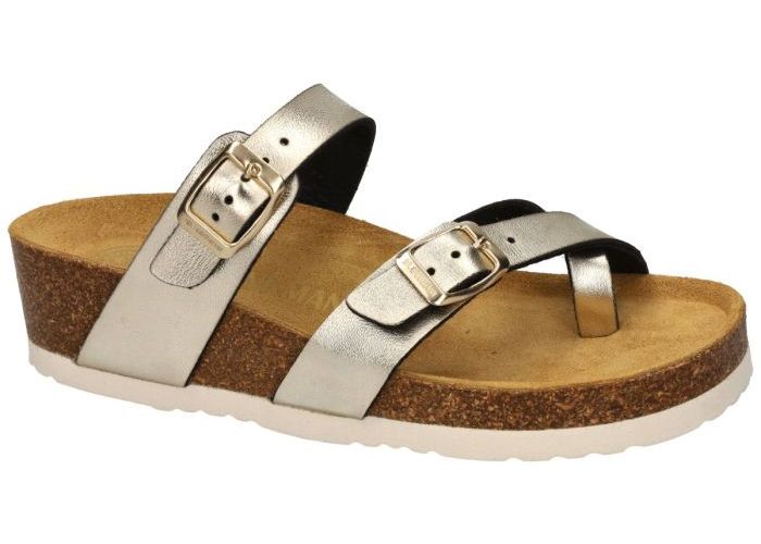 Dr Brinkmann DUNYA/223 slippers & muiltjes goud