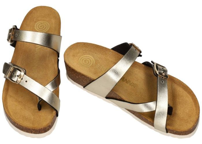 Dr Brinkmann DUNYA/223 slippers & muiltjes goud