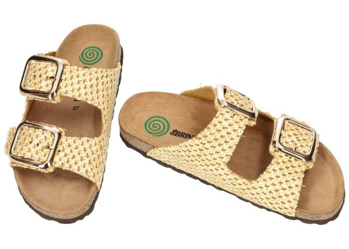 Dr Brinkmann ENYA/221 slippers & muiltjes goud