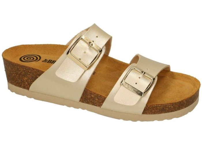 Dr Brinkmann WINKE-M 2632-130 slippers & muiltjes goud