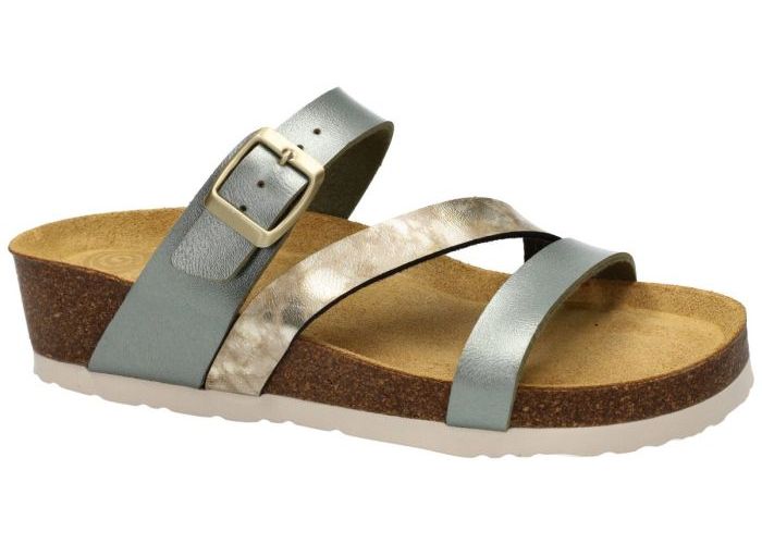 Dr Brinkmann BETTINA 2 slippers & muiltjes metallic