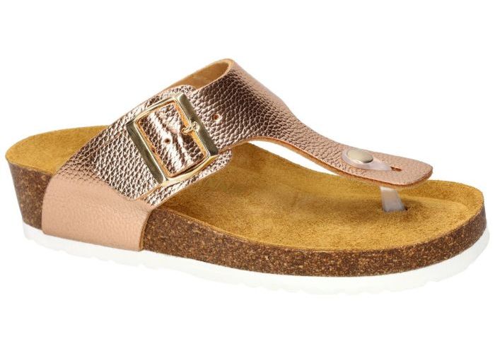 Dr Brinkmann BIRGIT slippers & muiltjes roze-goud metallic