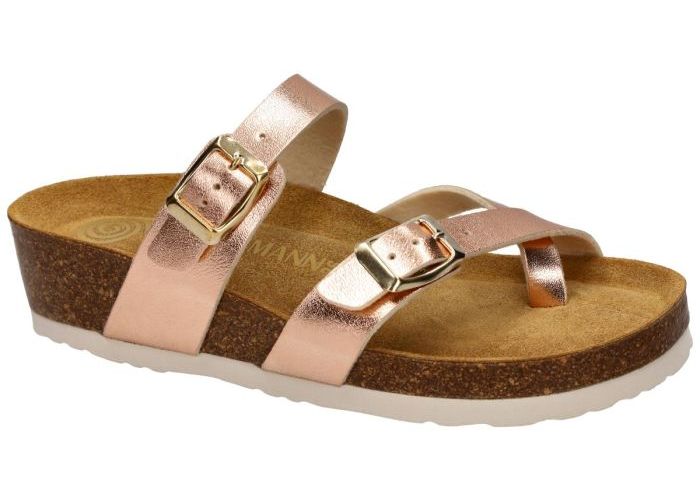 Dr Brinkmann BRINDY slippers & muiltjes roze-goud metallic