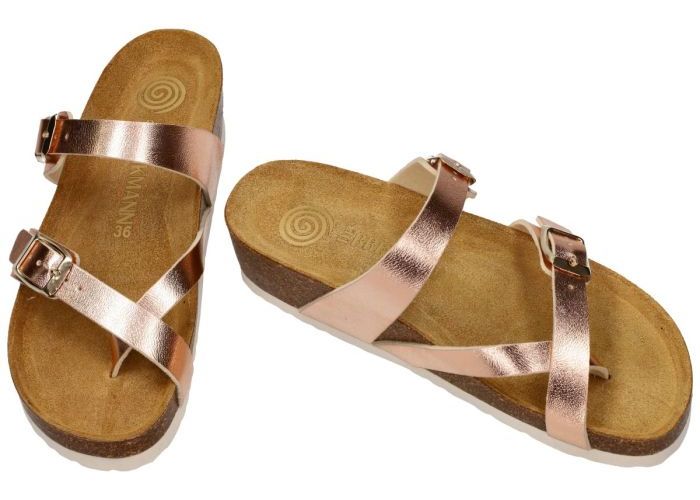 Dr Brinkmann BRINDY slippers & muiltjes roze-goud metallic