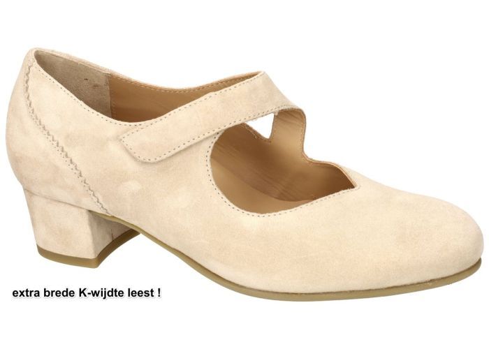 Durea 5755 008 0502  pumps & hakschoenen beige