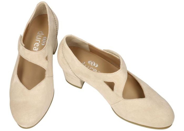 Durea 5755 008 0502  pumps & hakschoenen beige