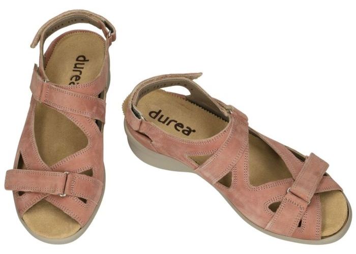 Durea 7376 - 216 - G sandalen oud roze