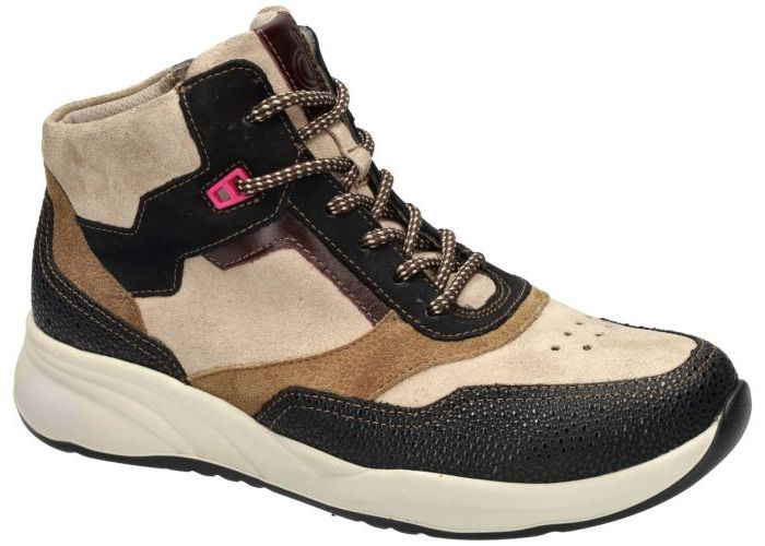 Damesschoenen Durea SNEAKERS  9778 605  0746 (H wijdte leest) Beige