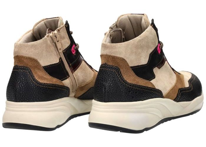 Durea 9778 605  0746 (H wijdte leest) sneakers  beige