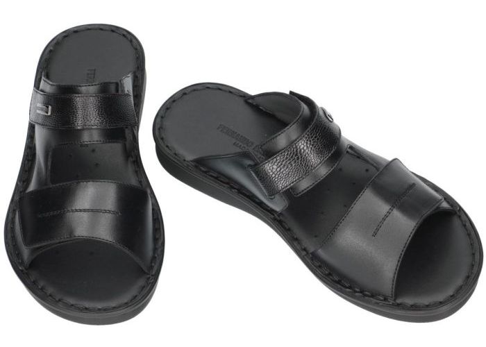Fbaldassarri B-1973 pantoffels & slippers zwart