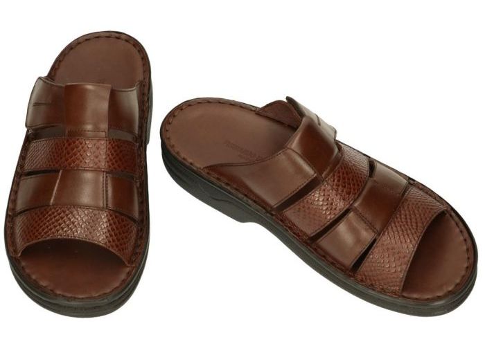 Fbaldassarri 23323 pantoffels & slippers bruin