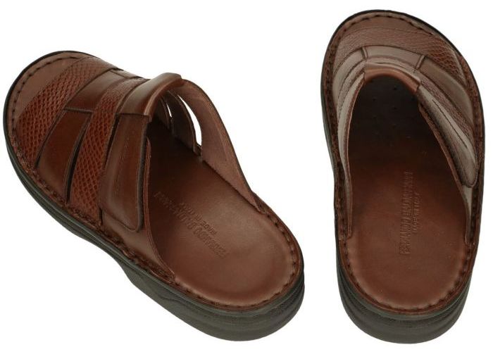 Fbaldassarri 23323 pantoffels & slippers bruin