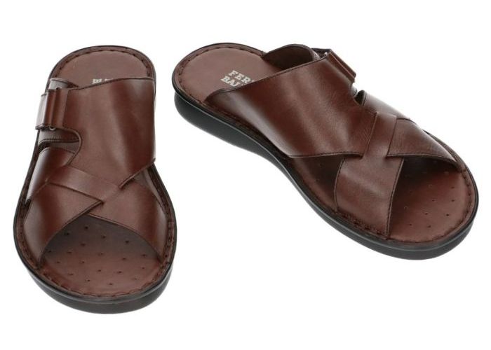 Fbaldassarri B-723 pantoffels & slippers bruin