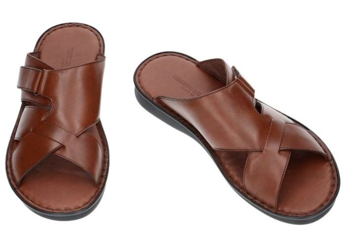 Fbaldassarri B-723 pantoffels & slippers cognac/caramel