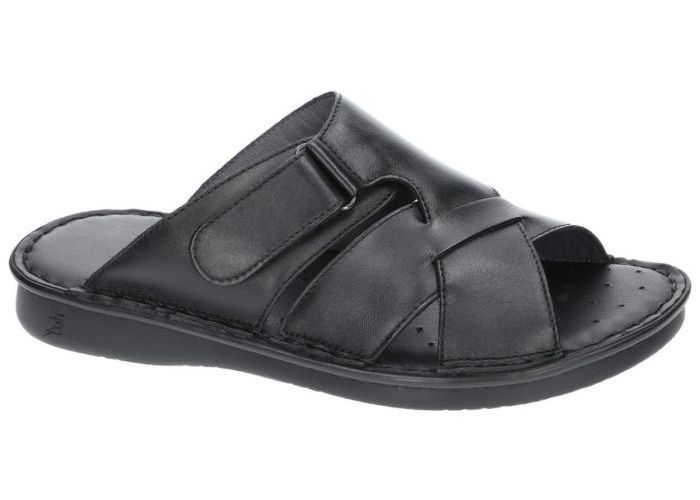 Fbaldassarri 23723 pantoffels & slippers zwart