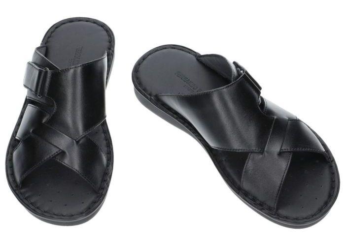 Fbaldassarri 23723 pantoffels & slippers zwart