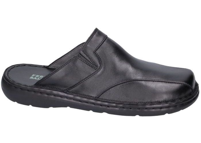 Fbaldassarri 23872 pantoffels & slippers zwart