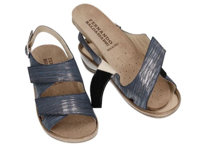 Fbaldassarri B-171131 sandalen blauw
