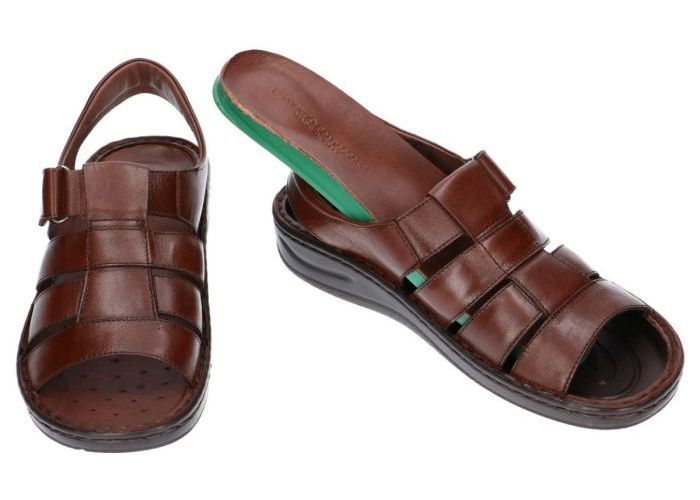 Fbaldassarri B-1764 sandalen bruin