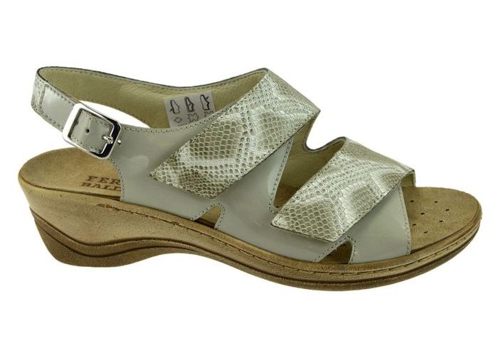 Fbaldassarri B-161131 sandalen grijs
