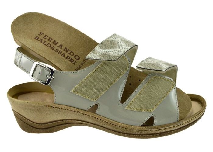 Fbaldassarri B-161131 sandalen grijs