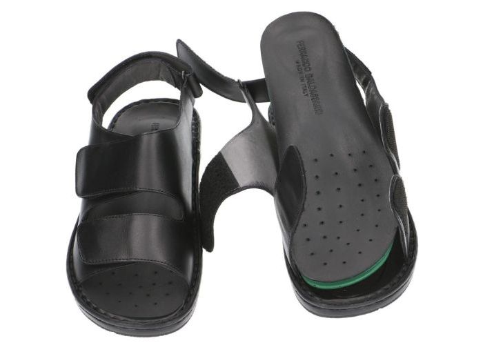 Fbaldassarri B-1766 sandalen zwart