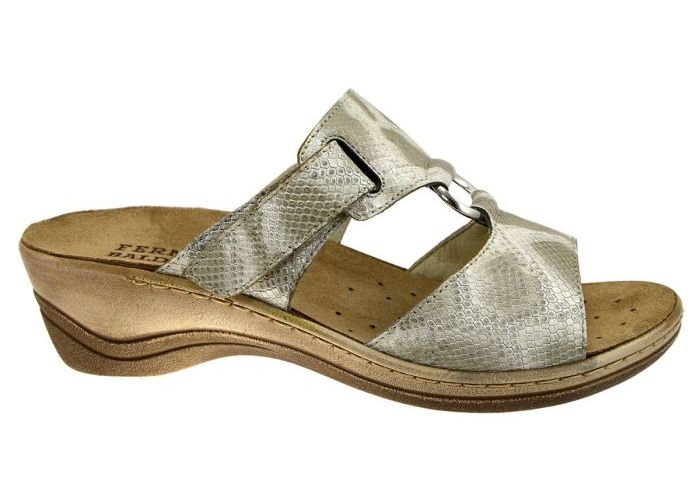 Fbaldassarri B-161126 slippers & muiltjes grijs