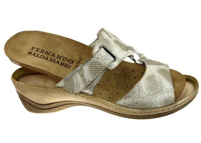 Fbaldassarri B-161126 slippers & muiltjes grijs