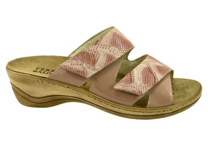 Fbaldassarri B-161132 slippers & muiltjes roze