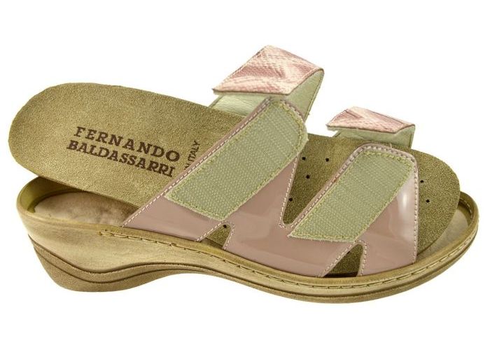 Fbaldassarri B-161132 slippers & muiltjes roze