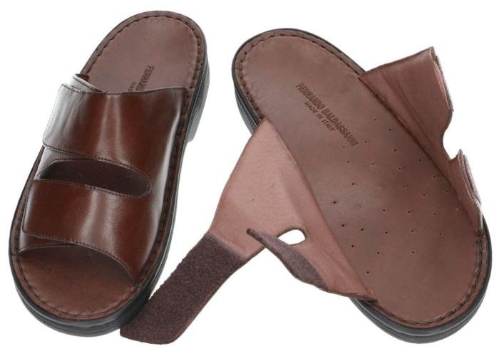 Fbaldassarri B-391 pantoffels & slippers bruin