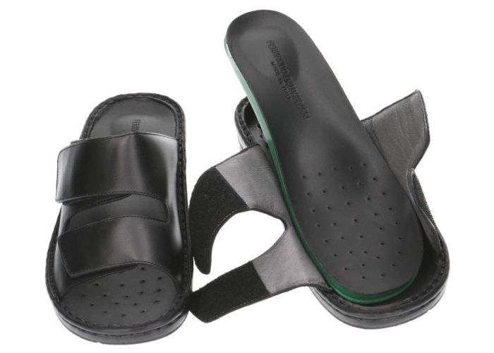 Fbaldassarri B-1767 pantoffels & slippers zwart