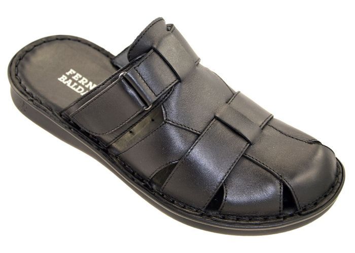Fbaldassarri B-716 pantoffels & slippers zwart