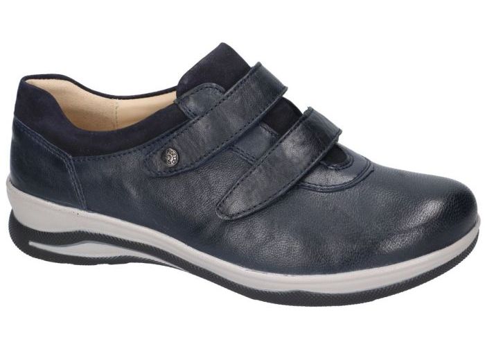Fidelio Hallux 387102 HALLUX JALEY J lage gesloten schoenen blauw donker