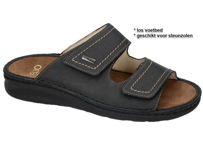 Fidelio Hallux 366021 HANNO H½ pantoffels & slippers zwart