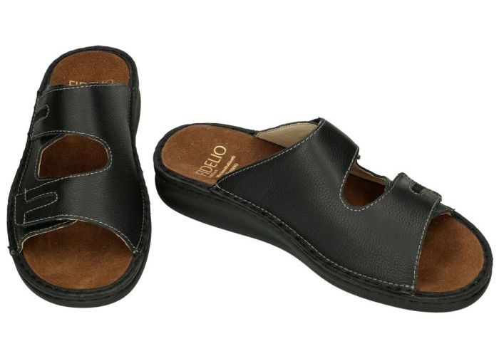 Fidelio Hallux 366031 HALLUX HANNO H½ pantoffels & slippers zwart