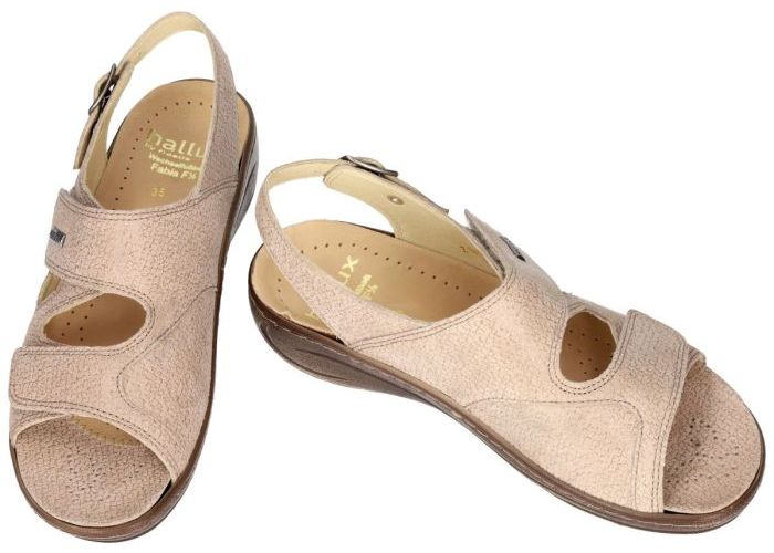 Fidelio Hallux 434134 HALLUX FABIA F½ sandalen beige