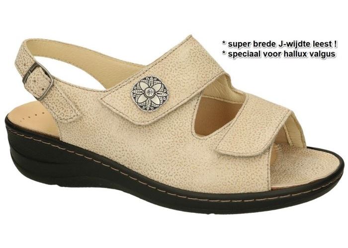 Damesschoenen Fidelio Hallux SANDALEN 456004 HALLUX JESSY J Beige