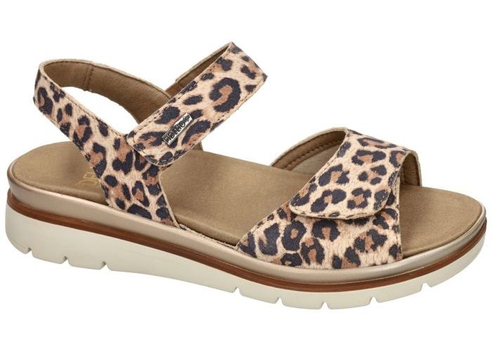 Fidelio Hallux 595033 HALLUX GLORY G½ sandalen beige donker