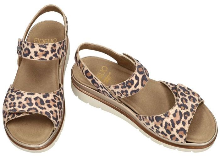 Fidelio Hallux 595033 HALLUX GLORY G½ sandalen beige donker