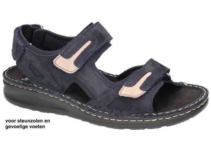 Fidelio Hallux 366028 HALLUX HANNO H½ sandalen blauw donker